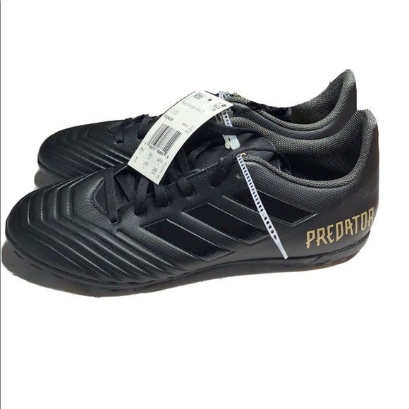 Adidas Predator 19.4 TF Turf Soccer Shoes Black - Picture 3 of 6